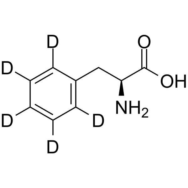 L-Phenylalanine-d5  Chemical Structure