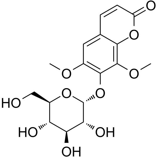 Eleutheroside B1 Chemische Struktur