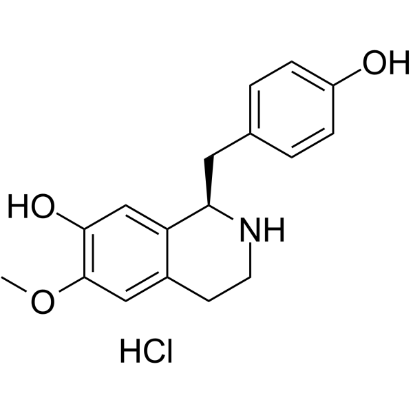 (+)-Coclaurine hydrochloride  Chemical Structure