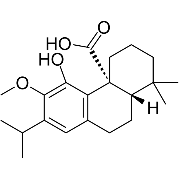 12-O-Methylcarnosic acid  Chemical Structure