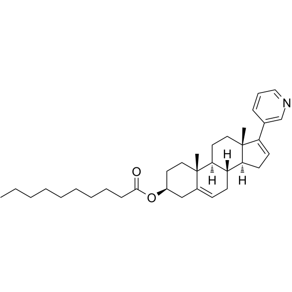 Abiraterone decanoate  Chemical Structure