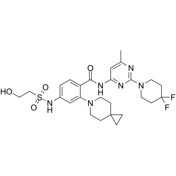 Sovilnesib  Chemical Structure