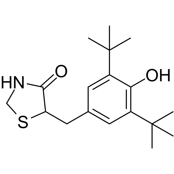 Tazofelone Chemische Struktur