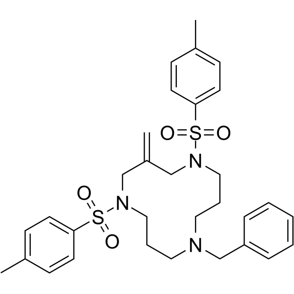 Cyclotriazadisulfonamide  Chemical Structure
