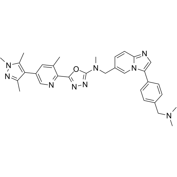 AZ14145845 化学構造