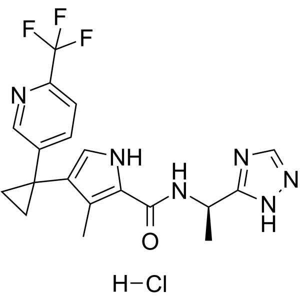 DSM705 hydrochloride  Chemical Structure