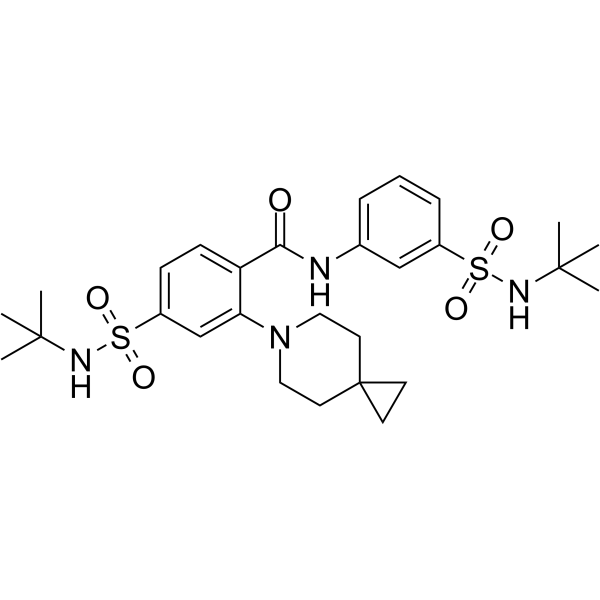 KIF18A-IN-1  Chemical Structure
