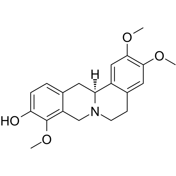 Corydalmine  Chemical Structure