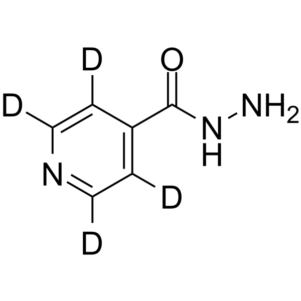 Isoniazid-d4  Chemical Structure