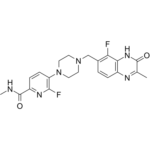 AZD-9574  Chemical Structure