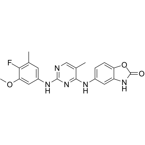 Ifidancitinib  Chemical Structure