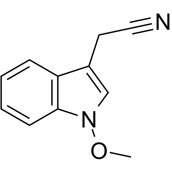 Caulilexin C Chemische Struktur