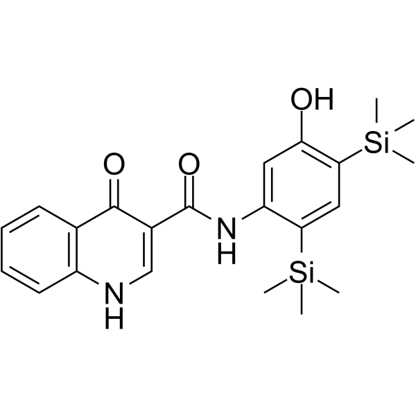 Dirocaftor  Chemical Structure