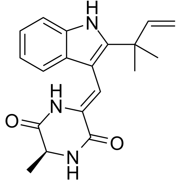 Neoechinulin A Chemische Struktur