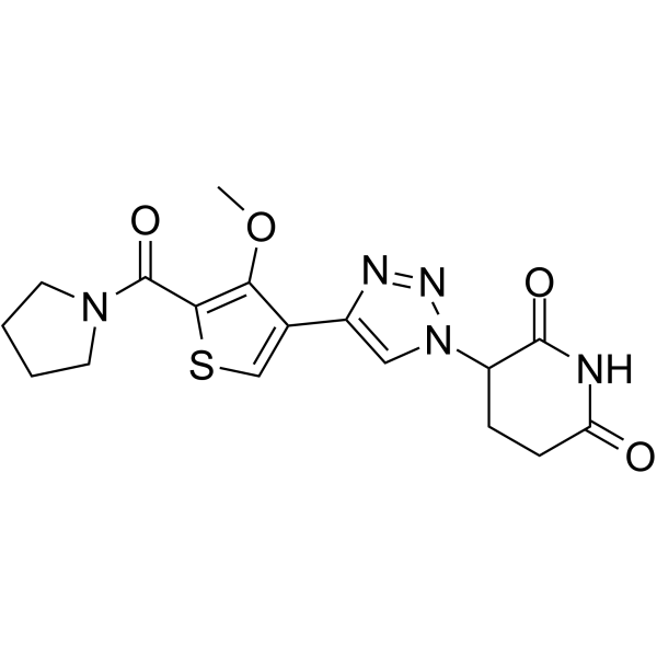 TMX-4116 化学構造