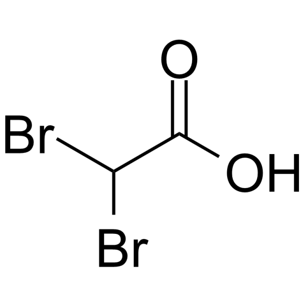 Dibromoacetic acid  Chemical Structure