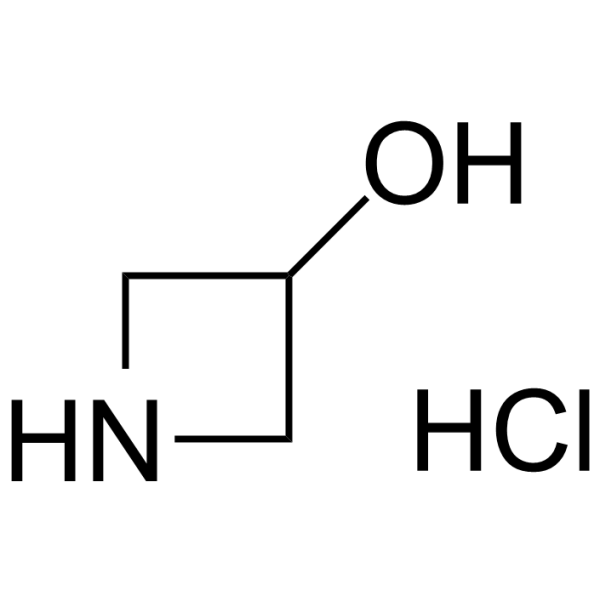 Azetidin-3-ol hydrochloride  Chemical Structure