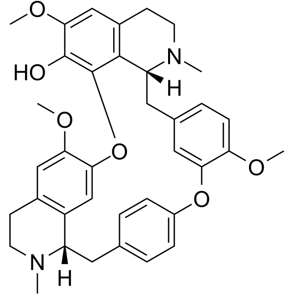 (R)-Fangchinoline  Chemical Structure