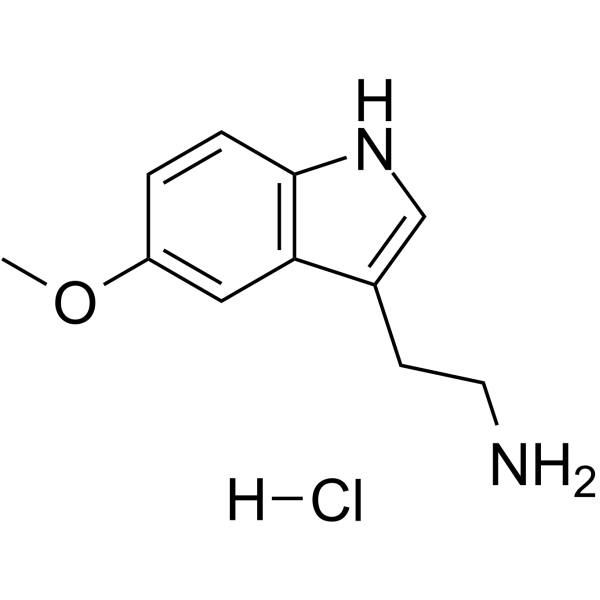 5-Methoxytryptamine hydrochloride  Chemical Structure