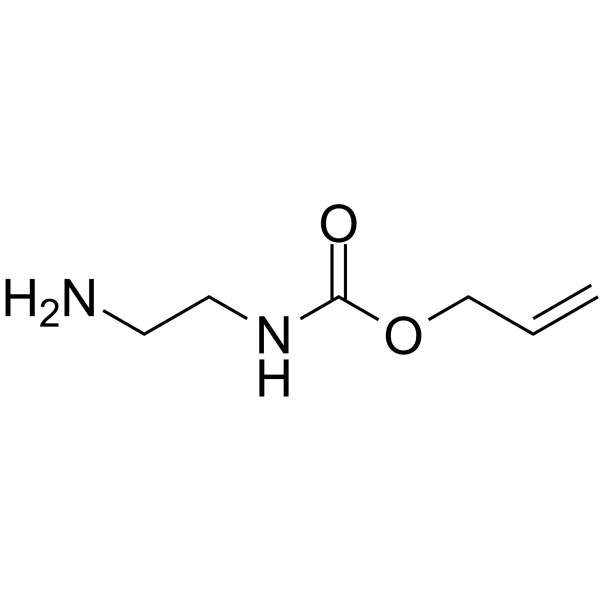 Allyl (2-aminoethyl)carbamate  Chemical Structure