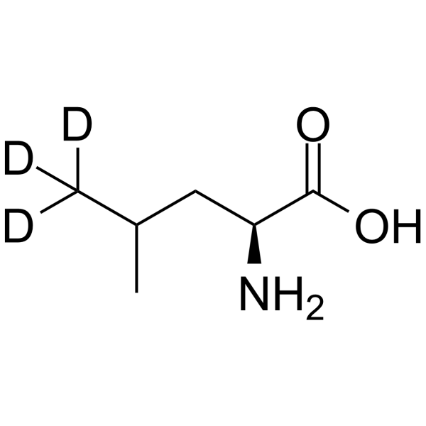 L-Leucine-d3  Chemical Structure