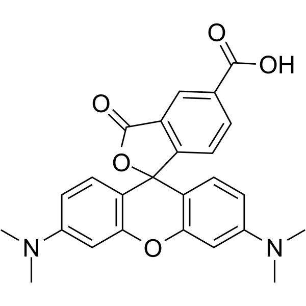 5-Carboxytetramethylrhodamine التركيب الكيميائي