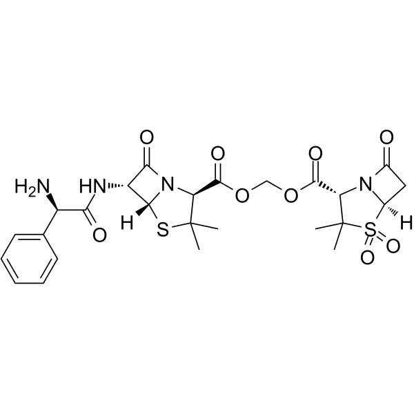 Sultamicillin  Chemical Structure