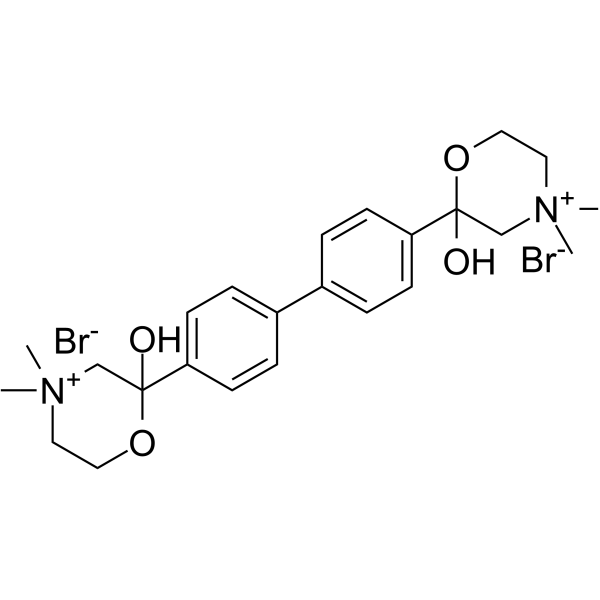 Hemicholinium 3 化学構造
