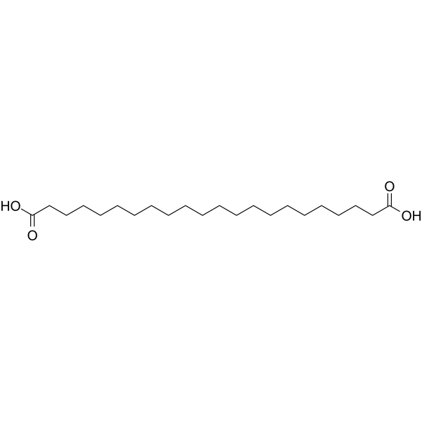Docosanedioic acid Chemical Structure