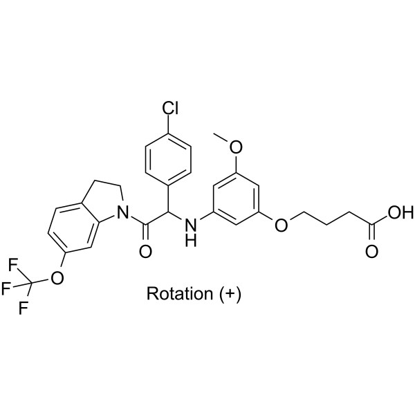 (+)-JNJ-A07  Chemical Structure