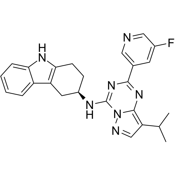 AHR antagonist 5 free base  Chemical Structure