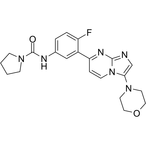 GSK3494245  Chemical Structure