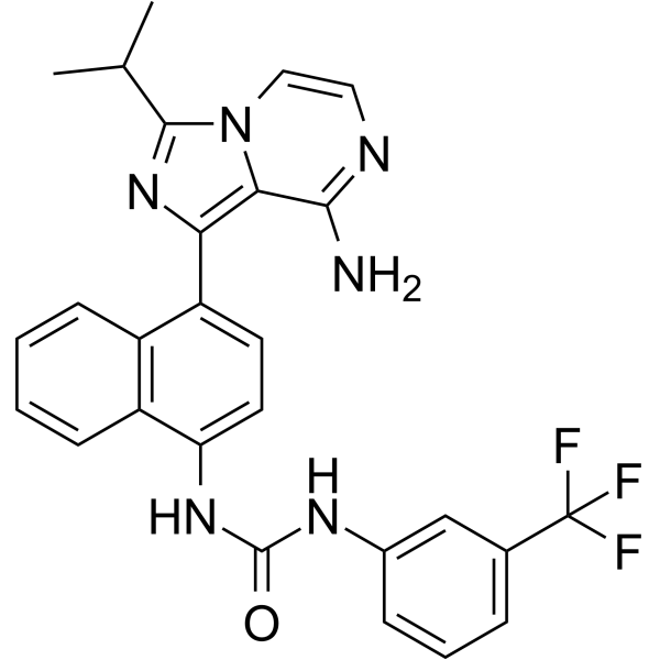 IRE1α kinase-IN-2  Chemical Structure
