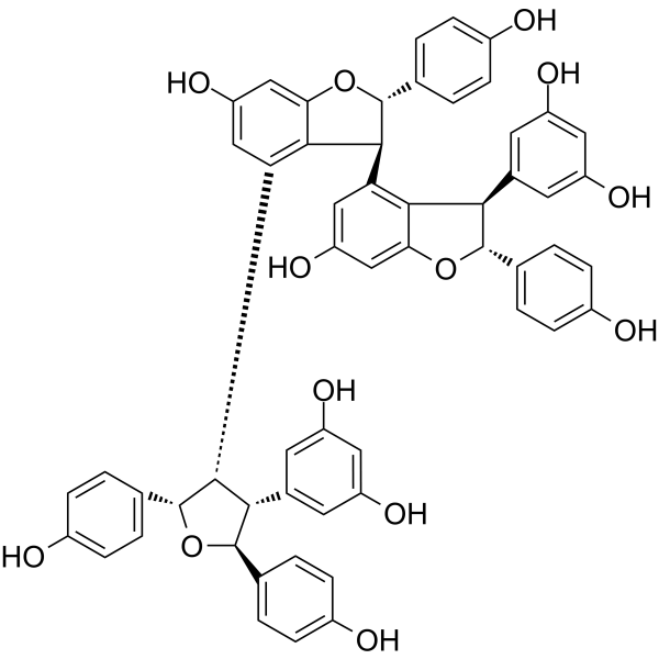 Kobophenol A  Chemical Structure