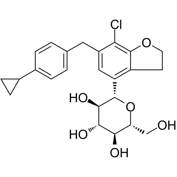 Enavogliflozin  Chemical Structure