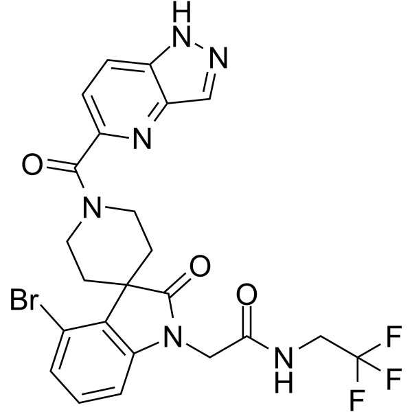 DDR1-IN-4  Chemical Structure