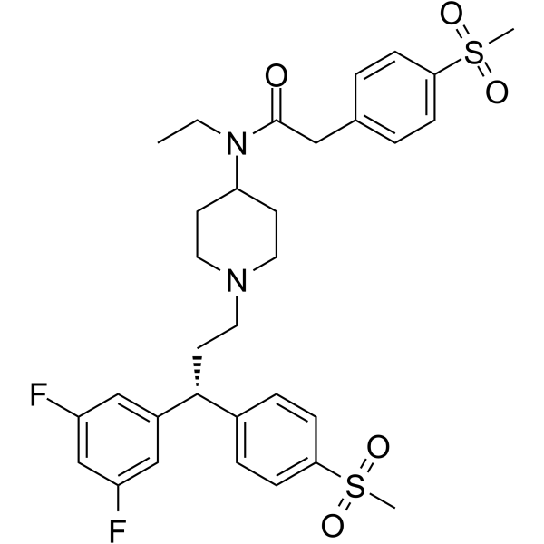 AZD-5672  Chemical Structure