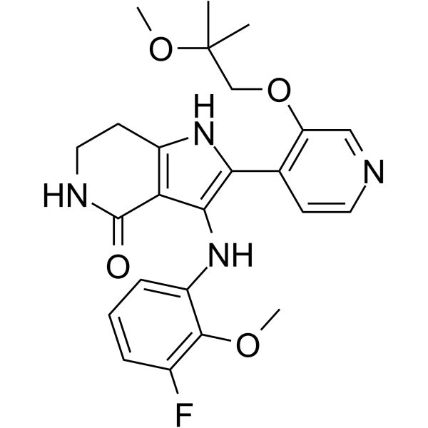 BAY 2476568  Chemical Structure