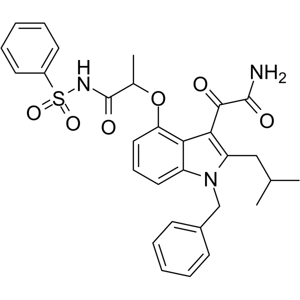 ROC-0929 Chemische Struktur