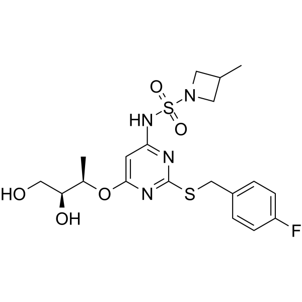 AZD4721 化学構造