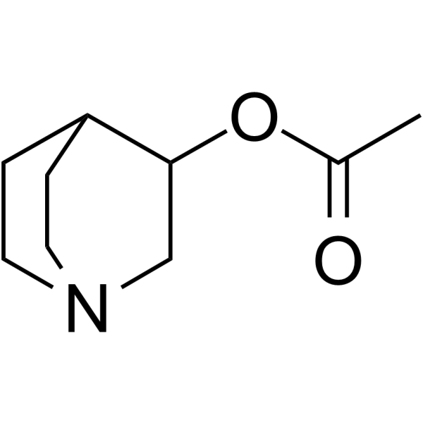 Aceclidine  Chemical Structure