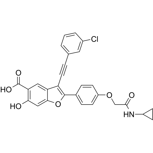 LYP-IN-1  Chemical Structure