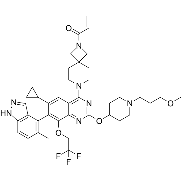 ASP2453  Chemical Structure