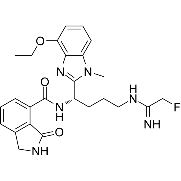 PAD2-IN-1  Chemical Structure