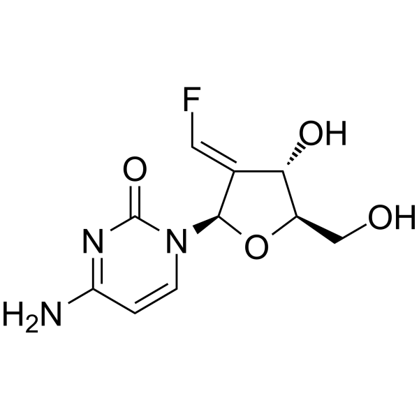 Tezacitabine Chemische Struktur