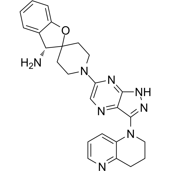 GDC-1971  Chemical Structure