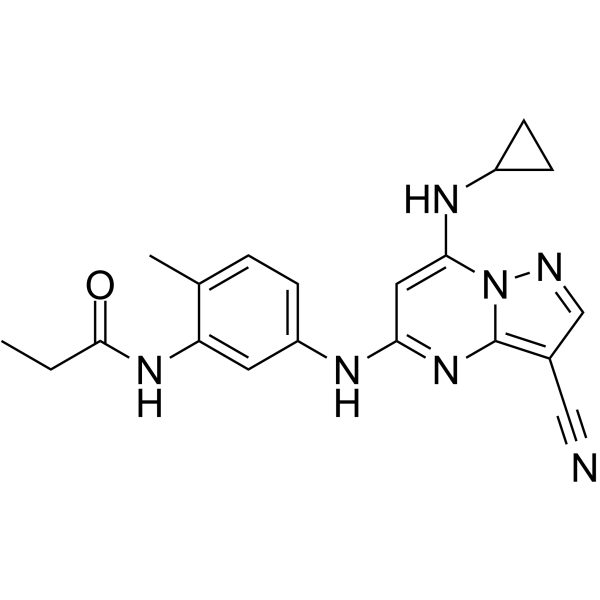 SGC-CK2-1  Chemical Structure