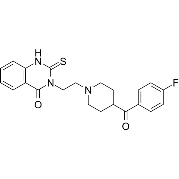 Altanserin  Chemical Structure