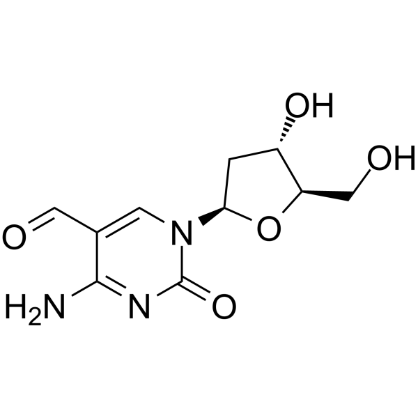 2’-Deoxy-5-formylcytidine  Chemical Structure