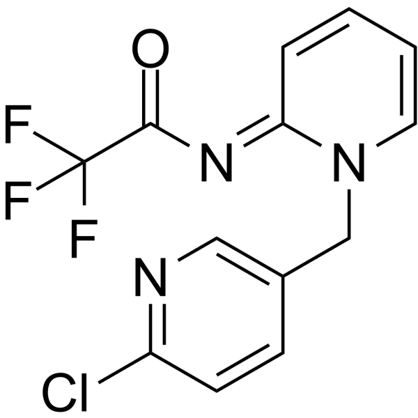 Flupyrimin Chemische Struktur